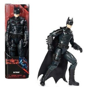 DC Comics The Batman 12-inch Action Figure black toy Arms and legs move
